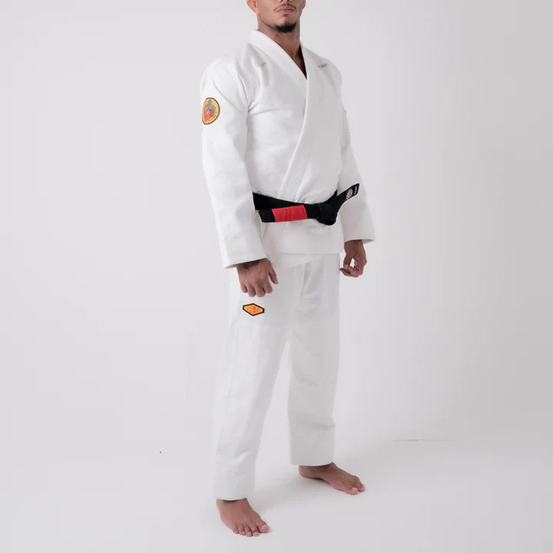 Maeda Sūtsu BJJ Gi - Ronin Edition White